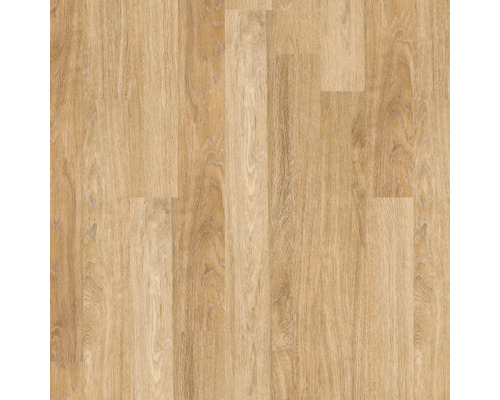 Laminatboden in Holzoptik mit Schiffsboden-Muster und ausgeprägter Maserung.