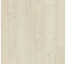 Laminatboden in heller Holzoptik mit dezenter Maserung.