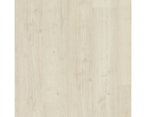 Laminatboden in heller Holzoptik mit dezenter Maserung.
