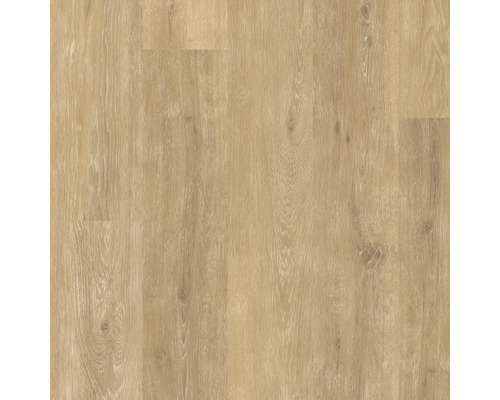 Laminatboden mit Holzmaserung und Astlöchern.