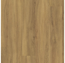 Laminatboden in Eichenoptik mit natürlicher Holzmaserung.