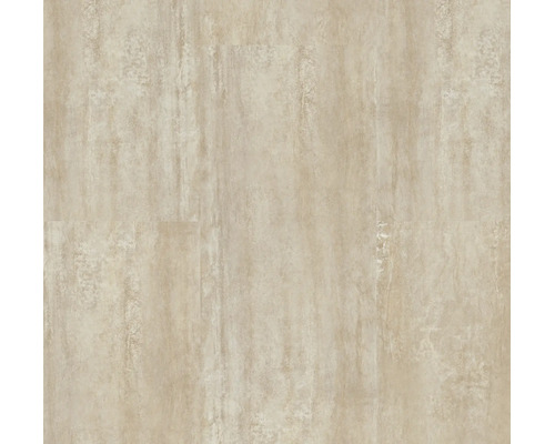 Vinylboden mit Steinoptik und strukturierter Oberfläche in hellem Beige