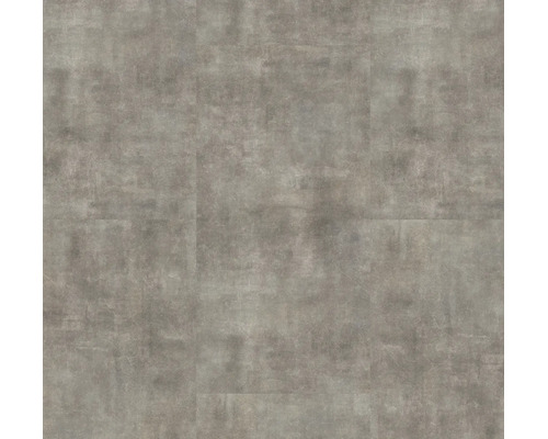 Bodenbelag in Betonoptik mit strukturierter Oberfläche in Grau.