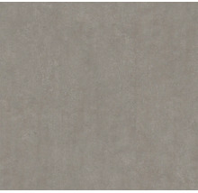 Vliestapete mit Betonoptik und feiner Struktur in Taupe.