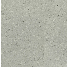 Fein strukturierte Bodenfliese in Terrazzo-Optik mit kleinen Steineinschlüssen.