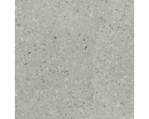 Fein strukturierte Bodenfliese in Terrazzo-Optik mit kleinen Steineinschlüssen.