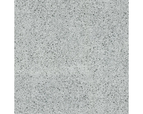 Feinsteinzeugfliese mit Granitoptik und feiner Sprenkelung.