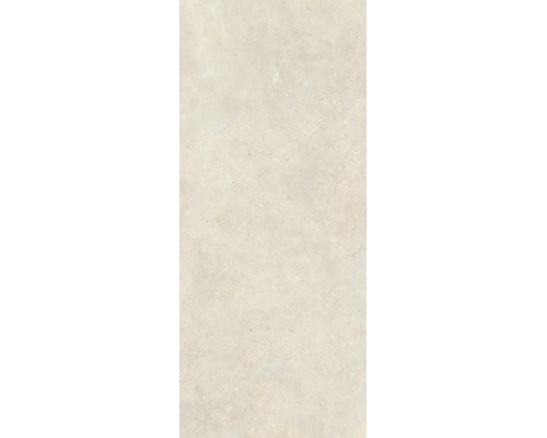 Feinsteinzeugfliese in Natursteinoptik, beige, matte strukturierte Oberfläche.