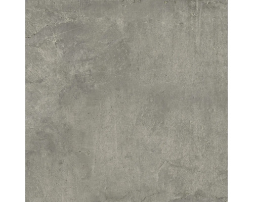 Feinsteinzeugfliese mit Betonoptik und strukturierter Oberfläche für Wand und Boden.