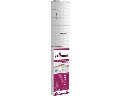 Skandor Aqua-Stop XPS Unterlage, 2.2 mm, Paket