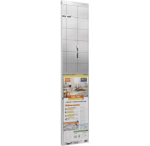 SELIT SELITAC basic plus Laminat- und Parkettunterlage, 1,6 Millimeter Stärke, 12 Quadratmeter, mit Feuchtigkeitsschutz und Schneideraster.