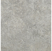 Oberfläche einer Fliese in Steinoptik mit gesprenkelter Textur.