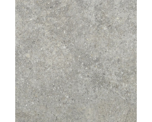 Oberfläche einer Fliese in Steinoptik mit gesprenkelter Textur.