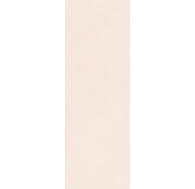 Schlichte Wandfliese oder Bodenfliese mit matter Oberfläche in hellem Beige.