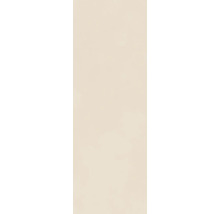 Rechteckige Fliese in Beige mit matter Oberfläche.
