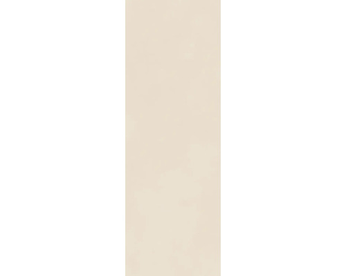 Rechteckige Fliese in Beige mit matter Oberfläche.