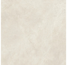 Feinsteinzeugfliese in Marmoroptik beige