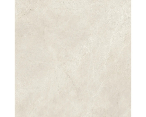 Feinsteinzeugfliese in Marmoroptik beige
