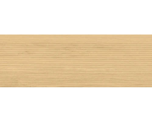 Holzstruktur mit horizontaler Maserung in heller Optik.