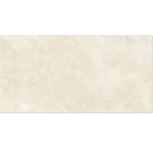 Feinsteinzeugfliese in Natursteinoptik, beige, matte Oberfläche.