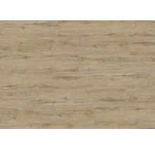 Laminatboden mit Eichenholzoptik und strukturierter Holzmaserung als Bodenbelag.
