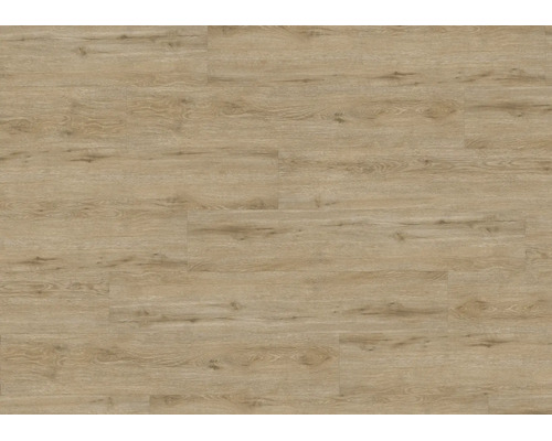 Laminatboden mit Eichenholzoptik und strukturierter Holzmaserung als Bodenbelag.
