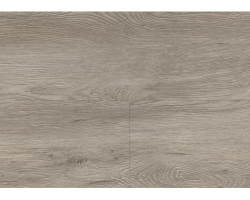 Laminatboden mit natürlicher Holzmaserung und Astlöchern in einer detaillierten Oberflächenstruktur für Wohnräume.