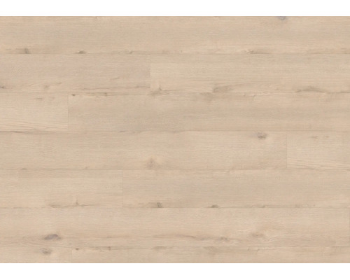Laminatboden in Eichenoptik mit naturgetreuer Holzmaserung als Bodenbelag für den Innenbereich