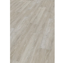 Vinylboden mit Holzoptik in Eichenstruktur als verlegter Bodenbelag