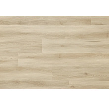 Laminatboden mit Eichenholzmaserung in Dielenoptik