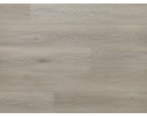 Vinylboden mit Holzoptik in Eichenstruktur als verlegter Bodenbelag