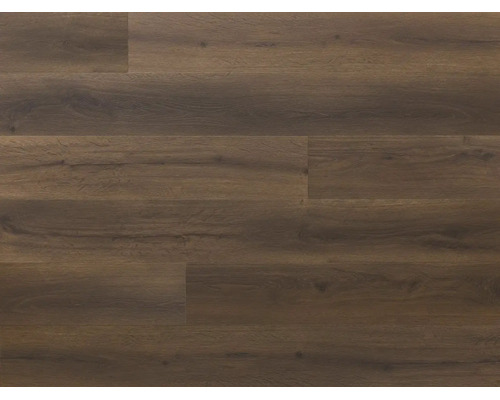 Dunkles Laminat mit natürlicher Holzoptik und Maserung für Bodenbeläge