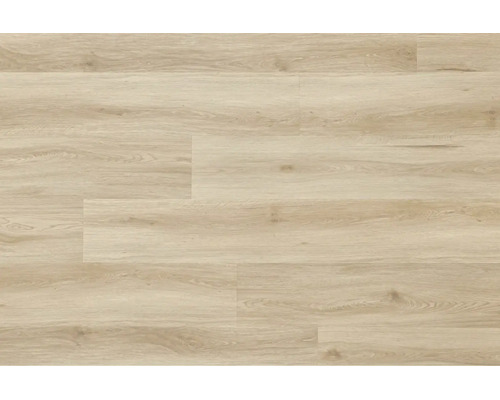 Laminatboden mit natürlicher Eichenholzoptik und strukturierter Oberfläche in Plankenoptik