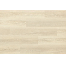 Heller Vinylboden mit naturgetreuer Holzoptik und Landhausdielen Struktur als Bodenbelag für Wohnräume