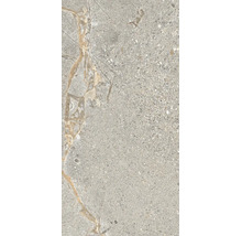 Feinsteinzeug Fliese mit Natursteinoptik in Beton Optik fuer Boden und Wand