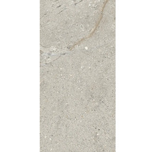 Fliese mit Steinoptik in sandiger Textur für Wand und Boden