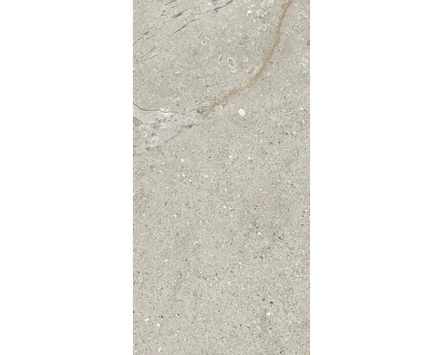 Fliese mit Steinoptik in sandiger Textur für Wand und Boden