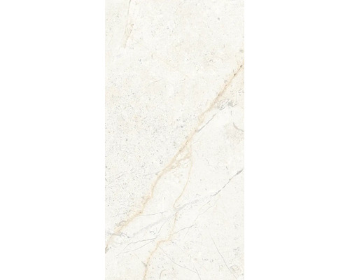 Wandfliese oder Bodenfliese mit Steinoptik und feiner Maserung in neutraler Ausführung.