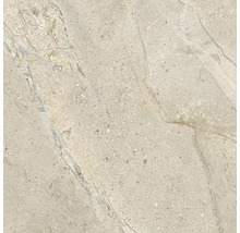 Fliese mit Natursteinoptik und feiner Textur