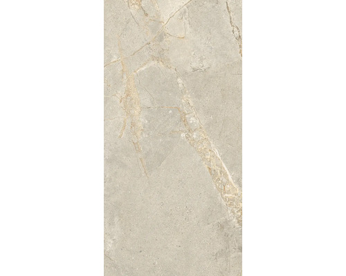Fliese mit natursteinartiger Optik und strukturierter Oberfläche für Wand und Boden