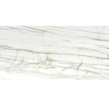 Wandfliese mit Marmoroptik mit charakteristischer Maserung für eine elegante Innenraumgestaltung