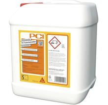 Kanister mit PCI Frostschutzmittel für Zementmörtel, 5 Kilogramm.