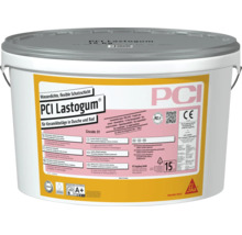 PCI Lastogum Abdichtung für Dusche und Bad, 15 Kilogramm Eimer, wasserdichte und flexible Schutzschicht für keramische Beläge.