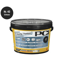 Eimer PCI Nanofug Premium Flexfugenmörtel Nummer 40 Schwarz für Fliesen und Naturstein