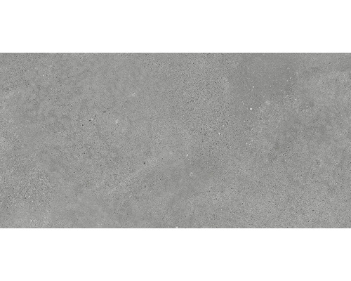 Fliese in Betonoptik mit feiner Oberflächenstruktur für Wand und Boden.