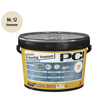 PCI Nanofug Premium Flexfugenmörtel Farbe Anemone Nummer 12 im Eimer für Fliesen und Naturstein