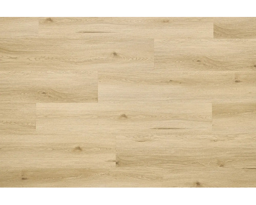 Laminatboden mit Eichenholzoptik und fühlbarer Holzstruktur