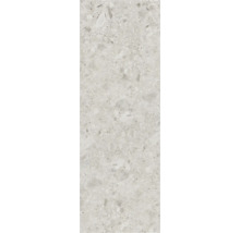 Wand- oder Bodenfliese in Terrazzo-Optik aus Feinsteinzeug mit Steinstruktur
