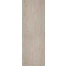Rechteckige Wandfliese oder Bodenfliese in Steinoptik mit feiner Textur für Innenräume.