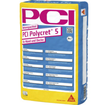 PCI Polycret 5 Betonspachtel für Wand und Decke zur Sanierung von Betonflächen im Innen und Außenbereich